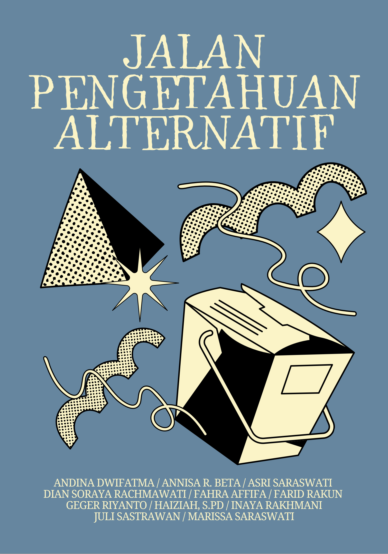Cover of the Jalan Pengetahuan Alternatif zine